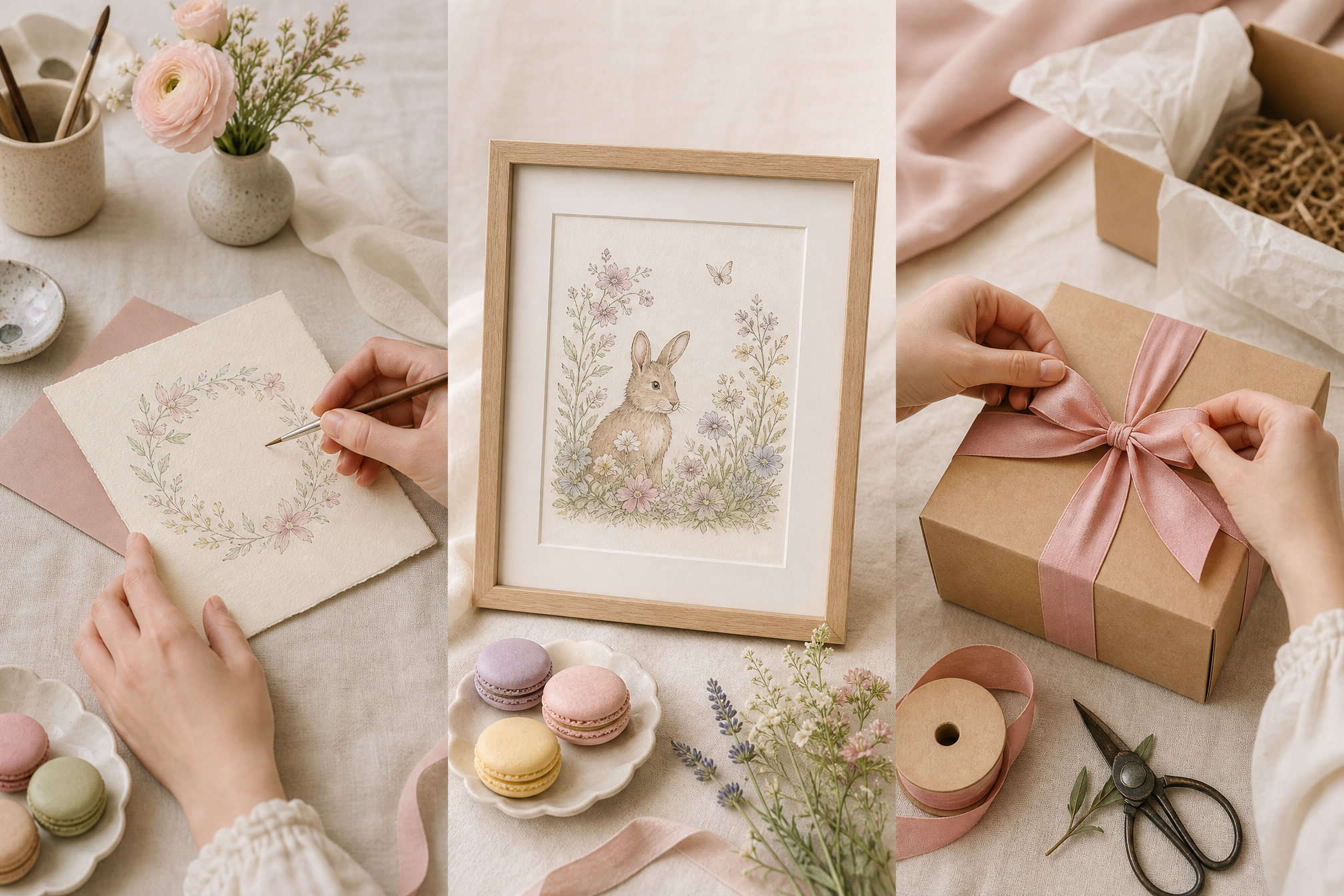 Personalise, preview, then we make and ship your keepsake