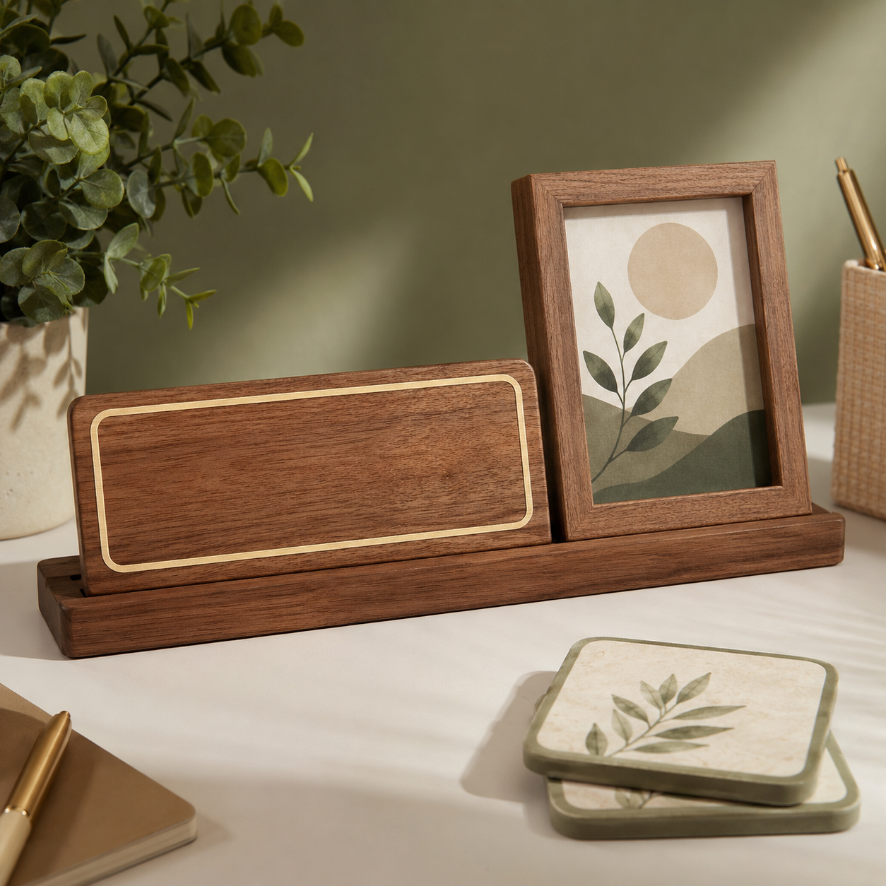 Desk Keepsake Set