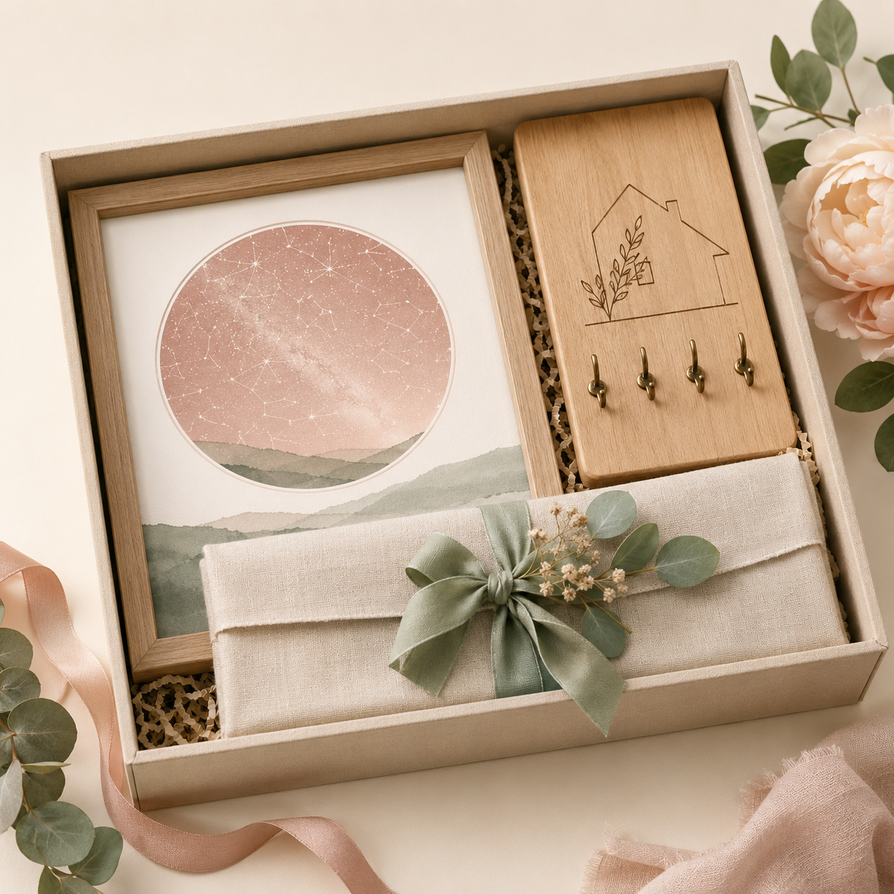 New Home Keepsake Box