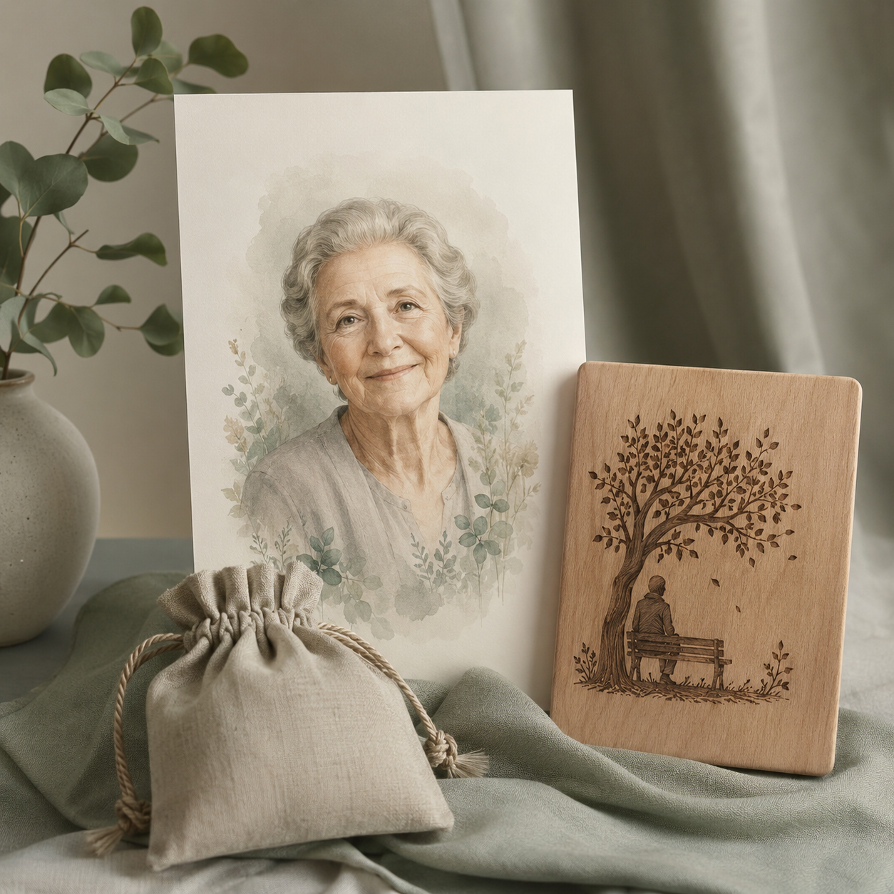 Remembrance Keepsake Set