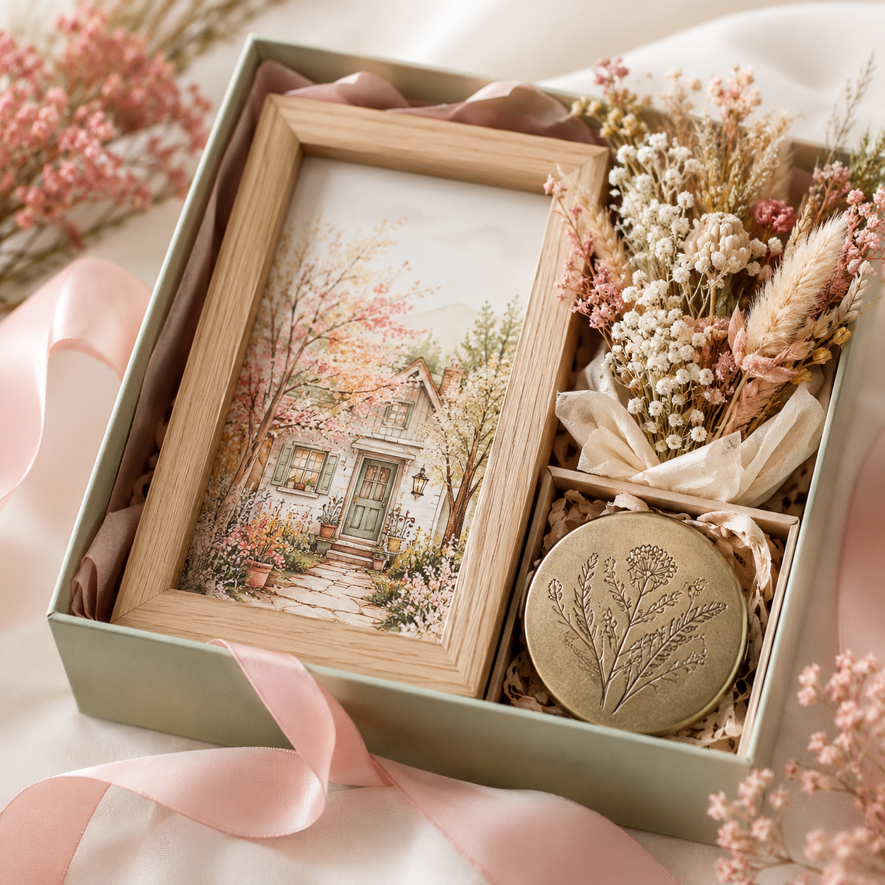 A seasonal keepsake set for Fondly members